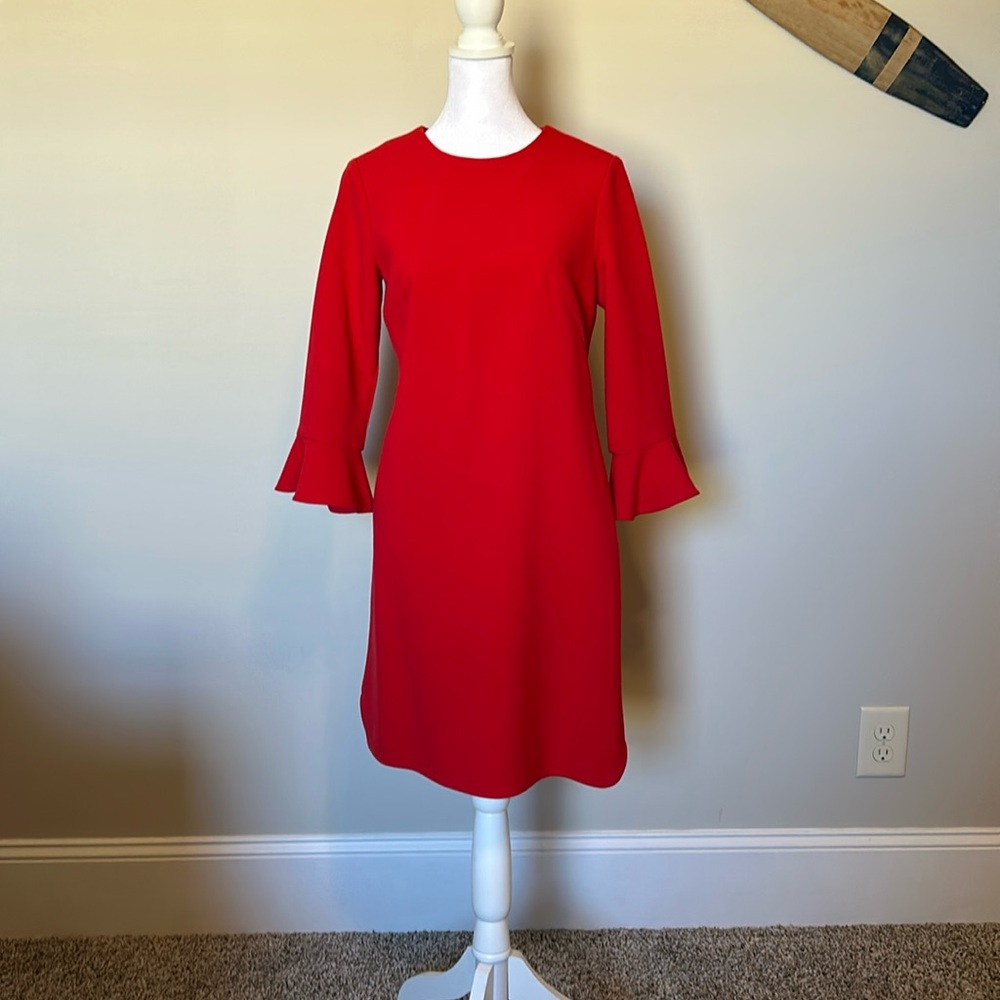 Ann Taylor red dress. Size 2